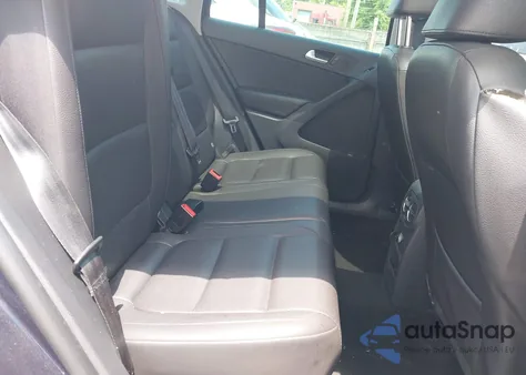 2013 Volkswagen Tiguan Se z USA, uszkodzony, nr VIN WVGAV7AX1DW557573